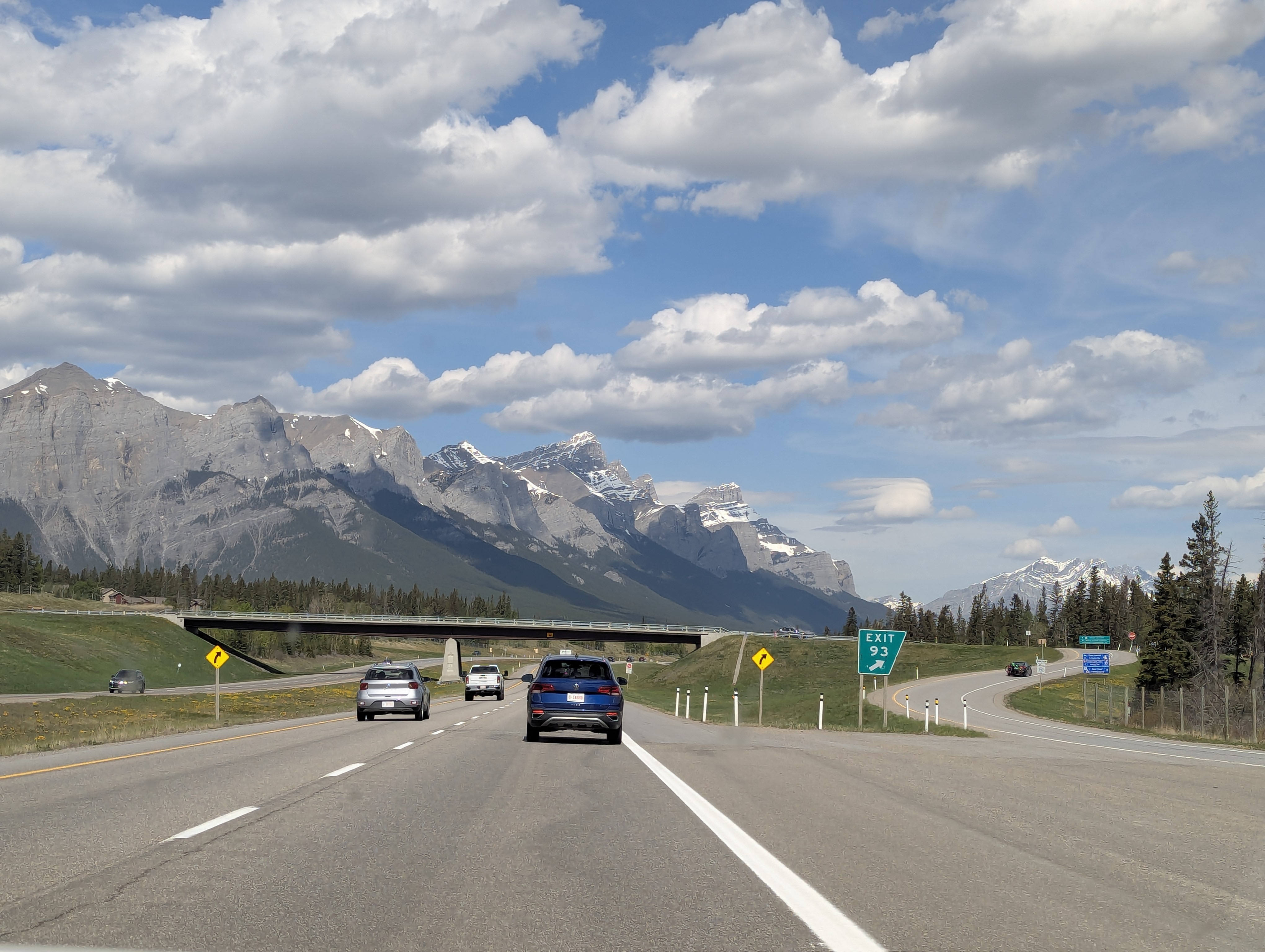 Birthday Trip to Canada, Canadian Rockies
